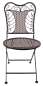 Preview: Elegantes Bistro-Set Eliza im romantischen Vintage-Design – Perfekt für Balkon, Terrasse & Garten